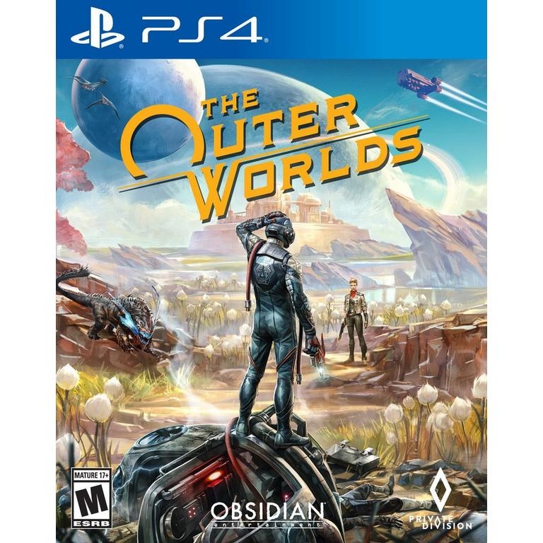 Private Division The Outer Worlds (PlayStation 4)