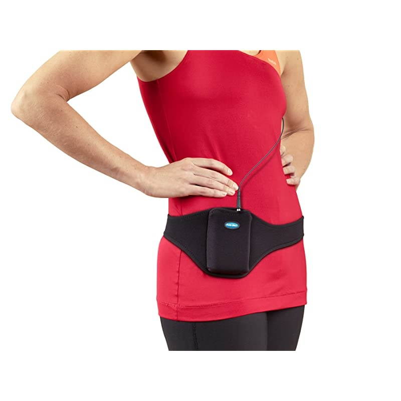 Microphone Belt Vertical Mic Transmitter Carrier Pouch Holster Pack Securely Holds and Protects For Fitness Instructors Theater Speakers and more