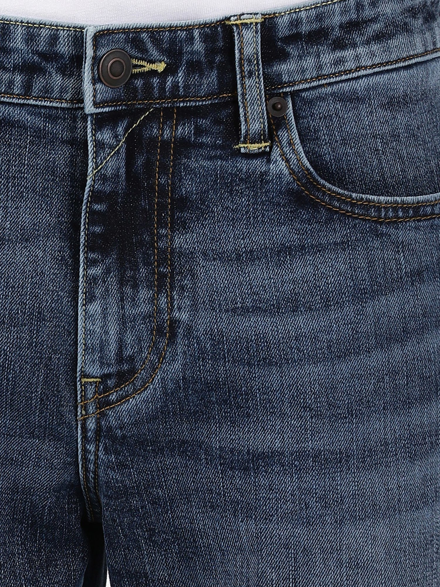 Passion Blue Lightly Washed Jeans