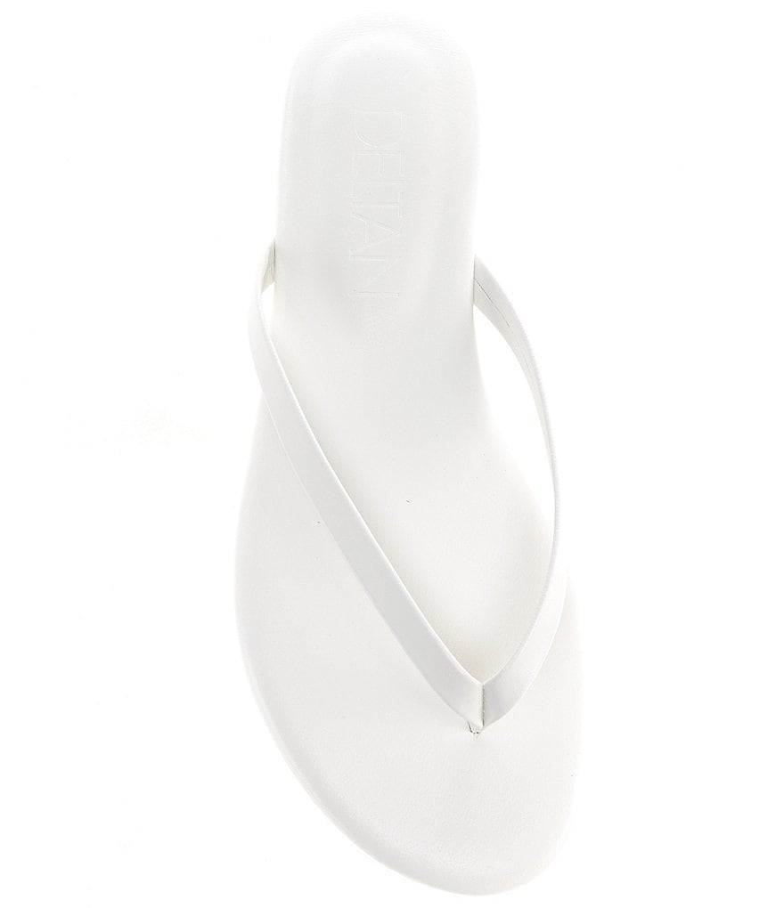 Deltan Hula Leather Thong Sandals