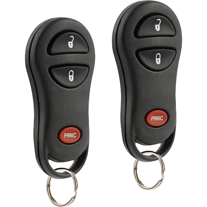 Fob less Entry Remote fits Chrysler Dodge Plymouth GQ43VT17T Set of 2