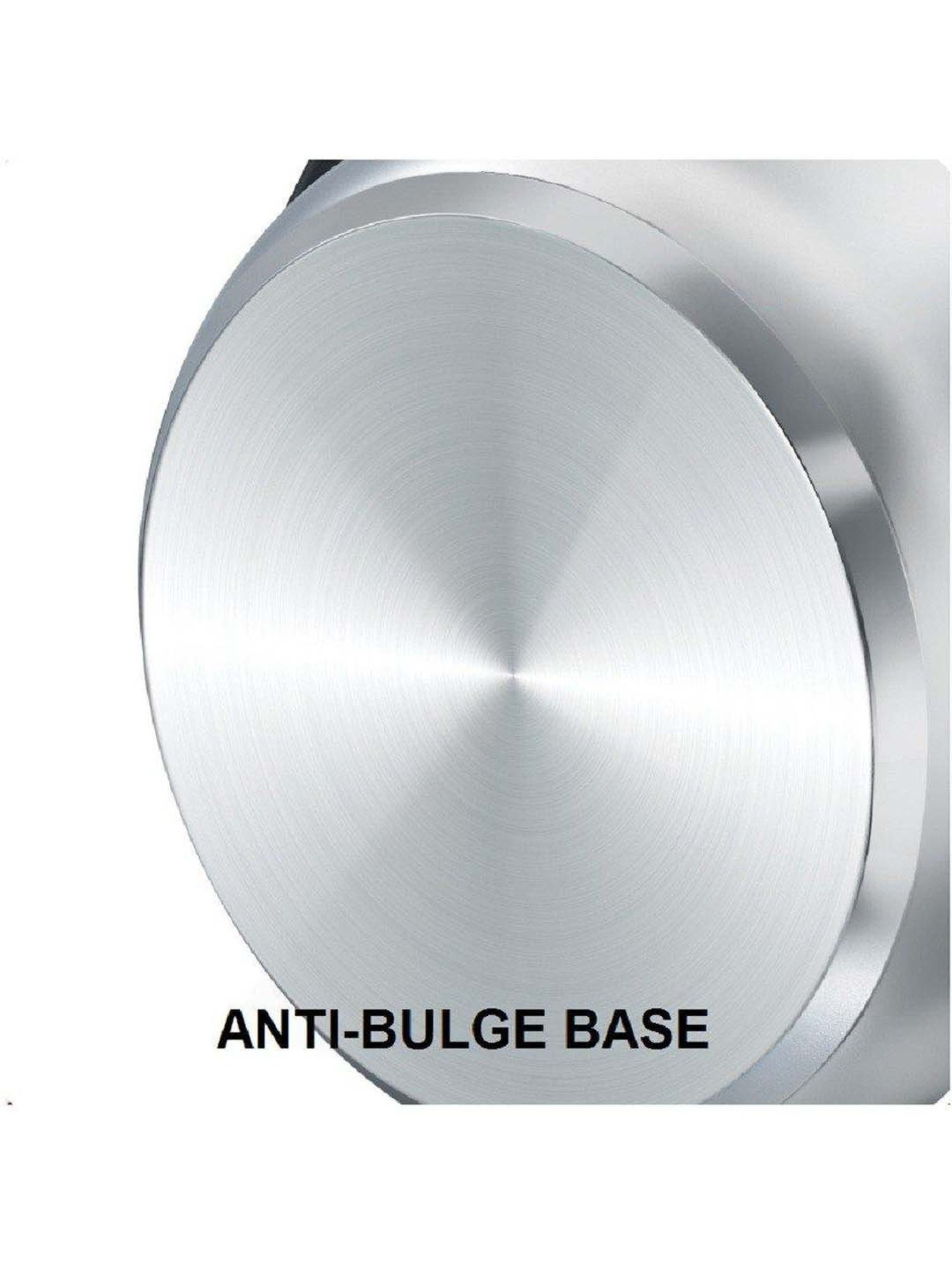 Pigeon Silver Stainless steel Pressure Cooker (10 L)