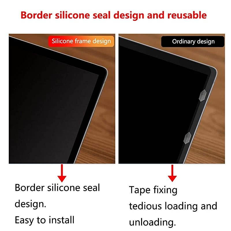 Pro 16 Privacy Screen Filterfor Pro 16 inch New Removable HD Privacy Screen Protector Bubble Free DesignEasy onOff