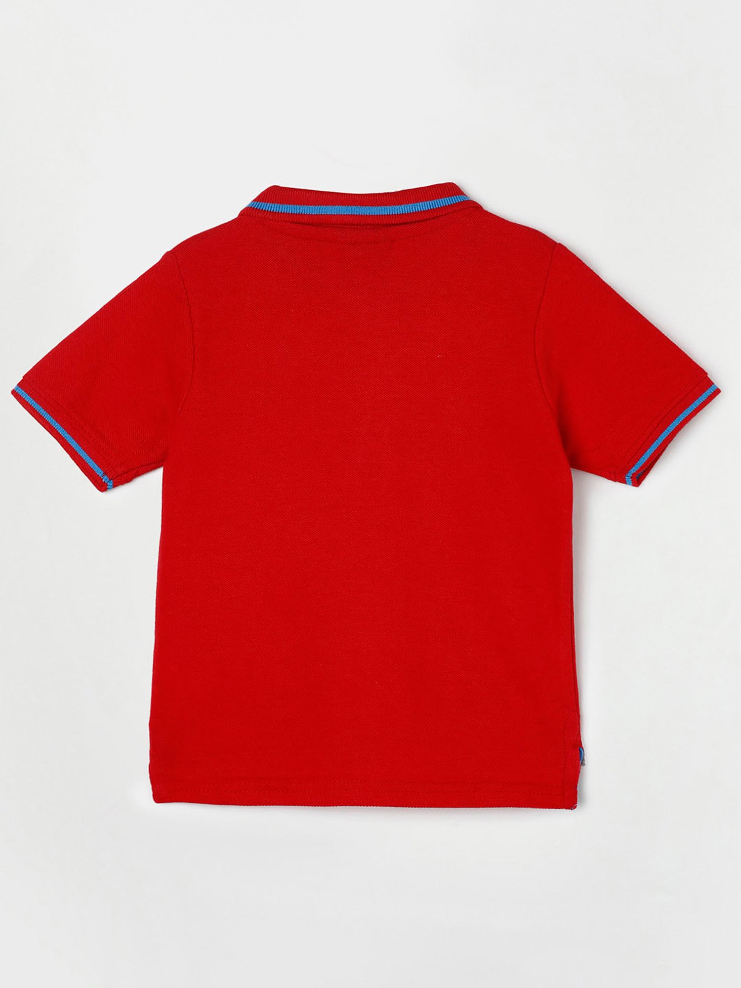 Ed-a-Mamma Baby Green Printed T-Shirt