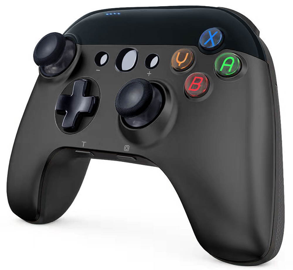 Switch Controller, Turbo Keys, One-click Connection to Console, Wireless Bluetooth Game Handle for Switch Console