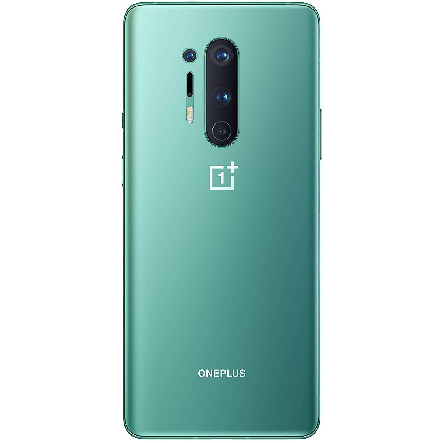 OnePlus 8 Pro IN2020 256GB Dual SIM 6.78 in Fluid AMOLED QHD+ Capacitive Display GSM Only 12GB RAM Quad Camera - Snapdragon 865 - Smartphone - International Version - Glacial Green