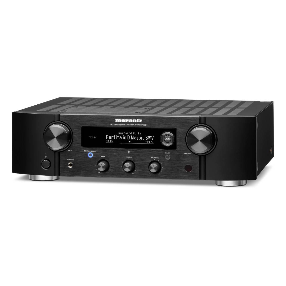 Marantz PM7000N Black Stereo Amplifier
