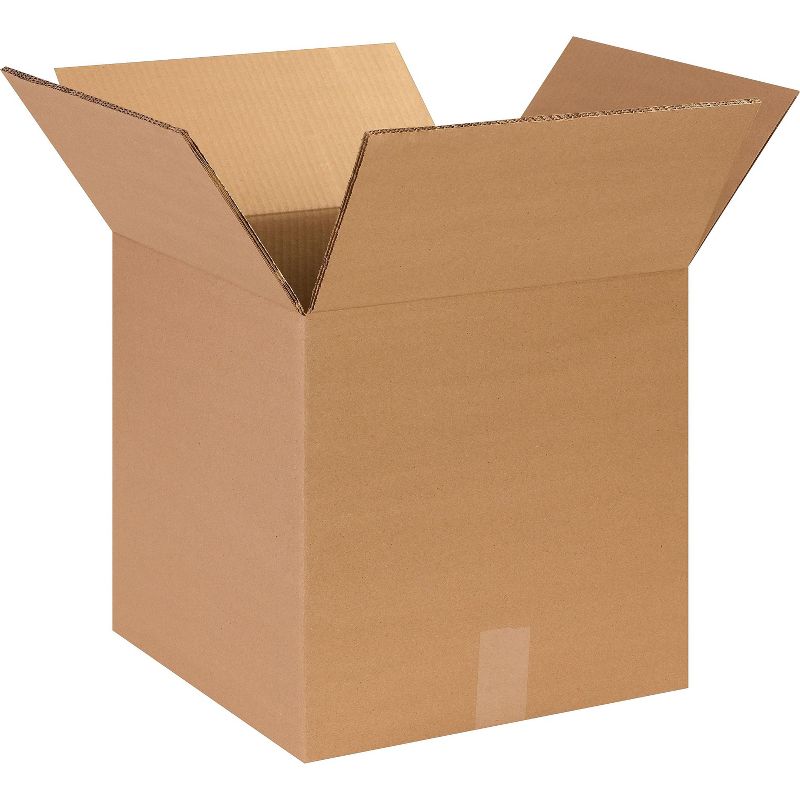 COASTWIDE 14 x 14 x 14 Shipping Boxes, 48 ECT Double 141414HDDW