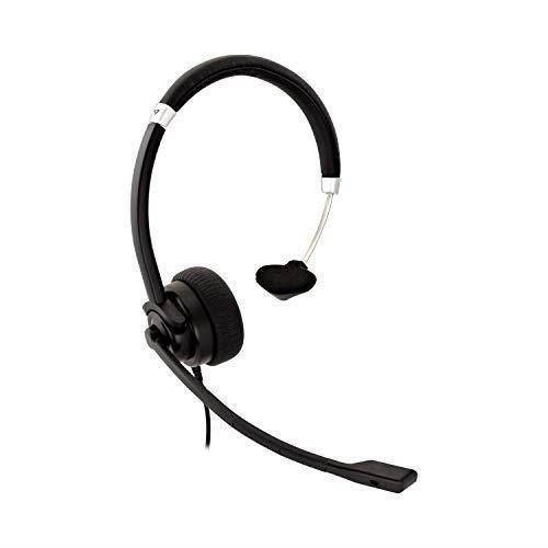 V7 Deluxe USB Mono Headset with Boom Mic HU411