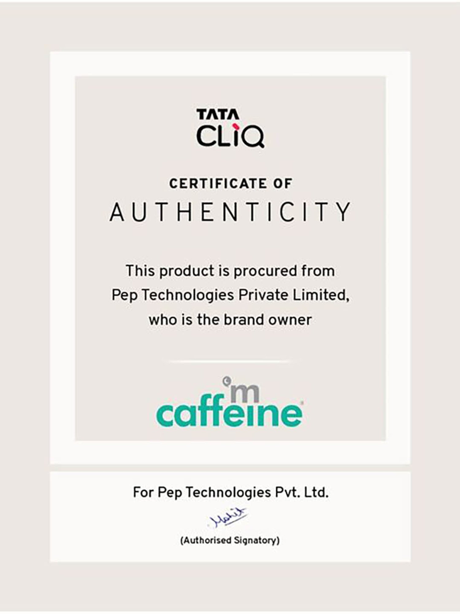 mCaffeine Pro Skin Care Coffee Routine