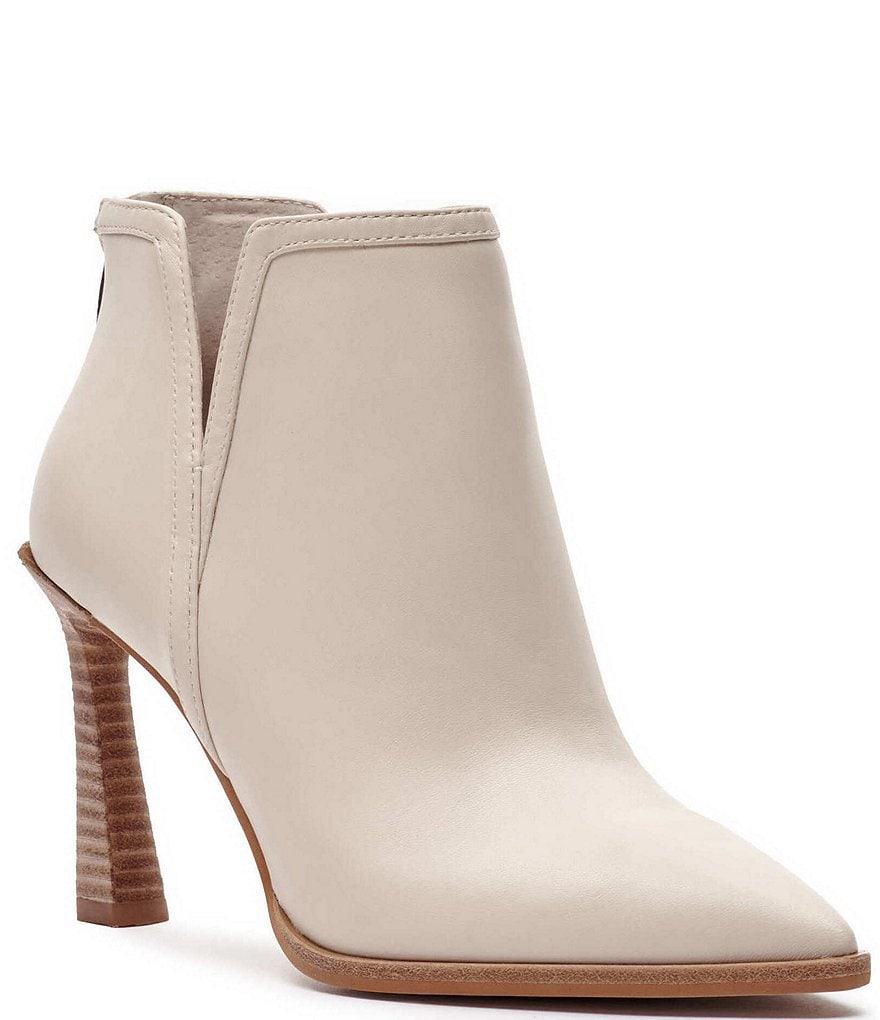 Vince Camuto Pentila Leather Booties