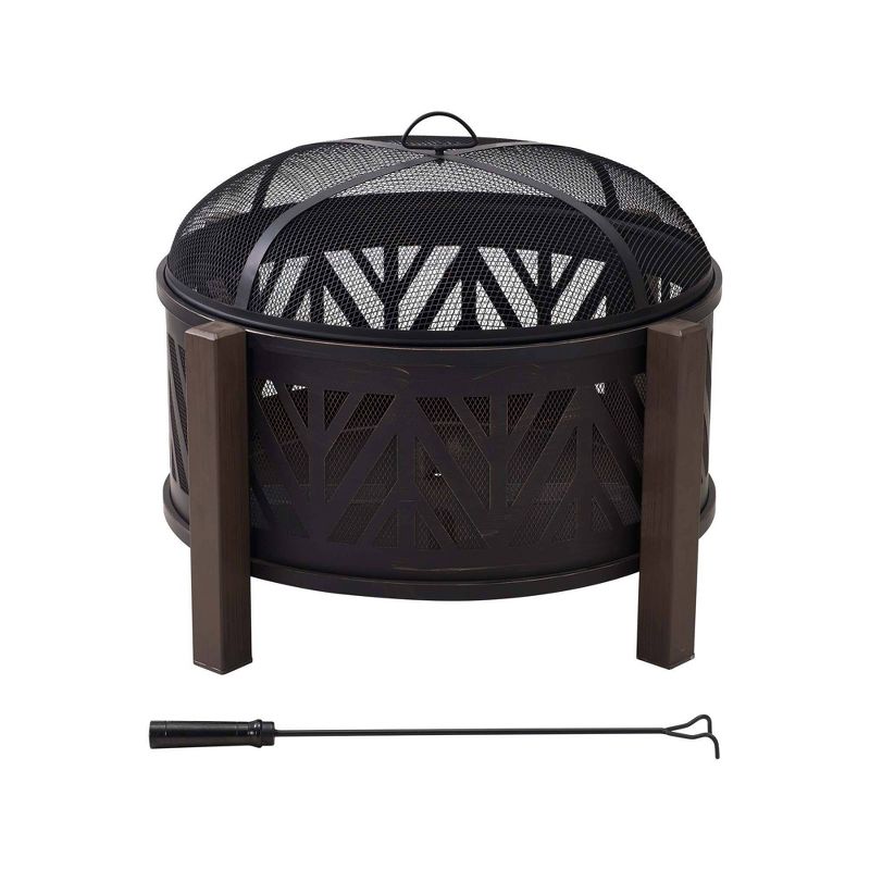 Premium Patio Heater Hammered Bronze - Dyna-Glo