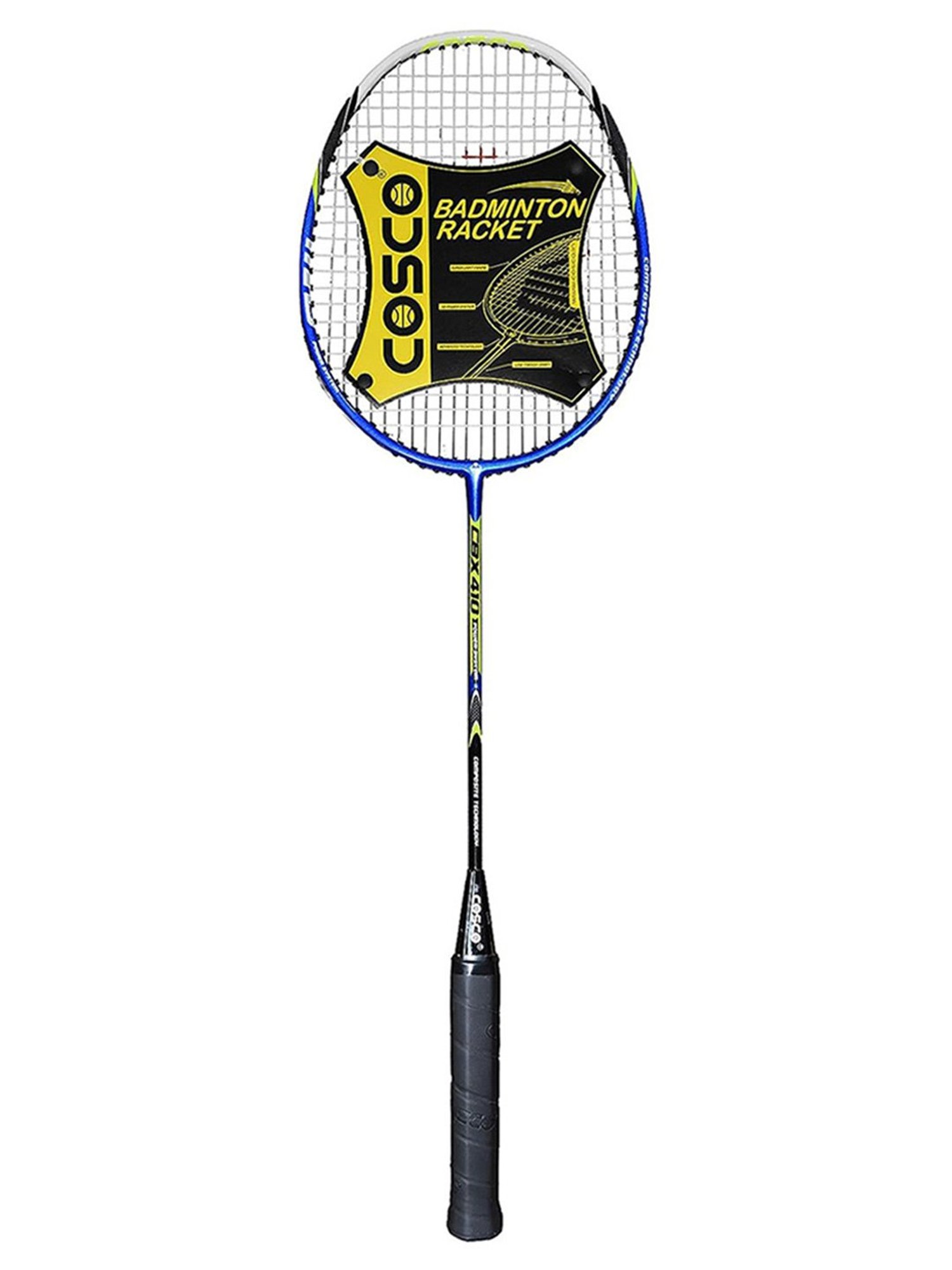 Cosco CBX-410 Badminton Racquet (Blue) Size - Standard