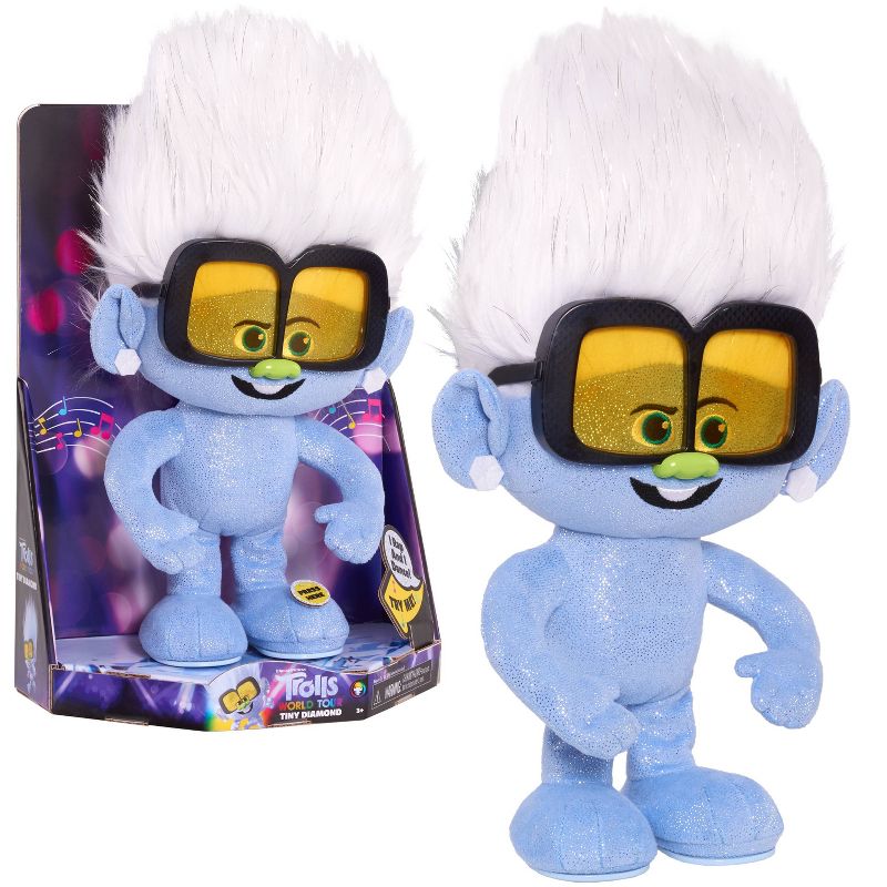 Trolls World Tour Tiny Diamond Dancer