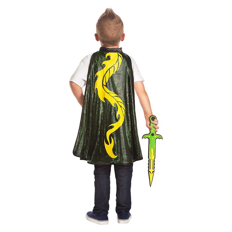 Little Adventures Girls' Princess Gloves White with Diva Crown Silver