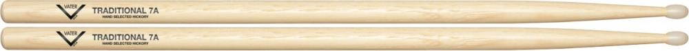 Vater Traditional 7A Drumsticks Nylon