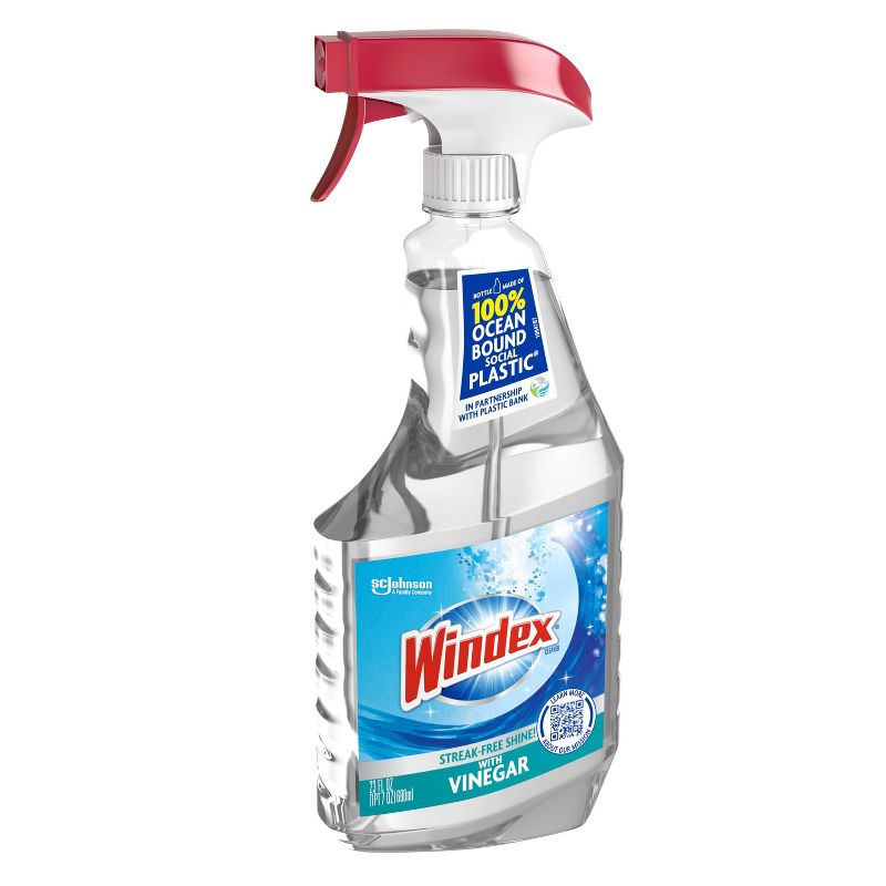 Windex Multi Surface Cleaner Vinegar - 23 fl oz