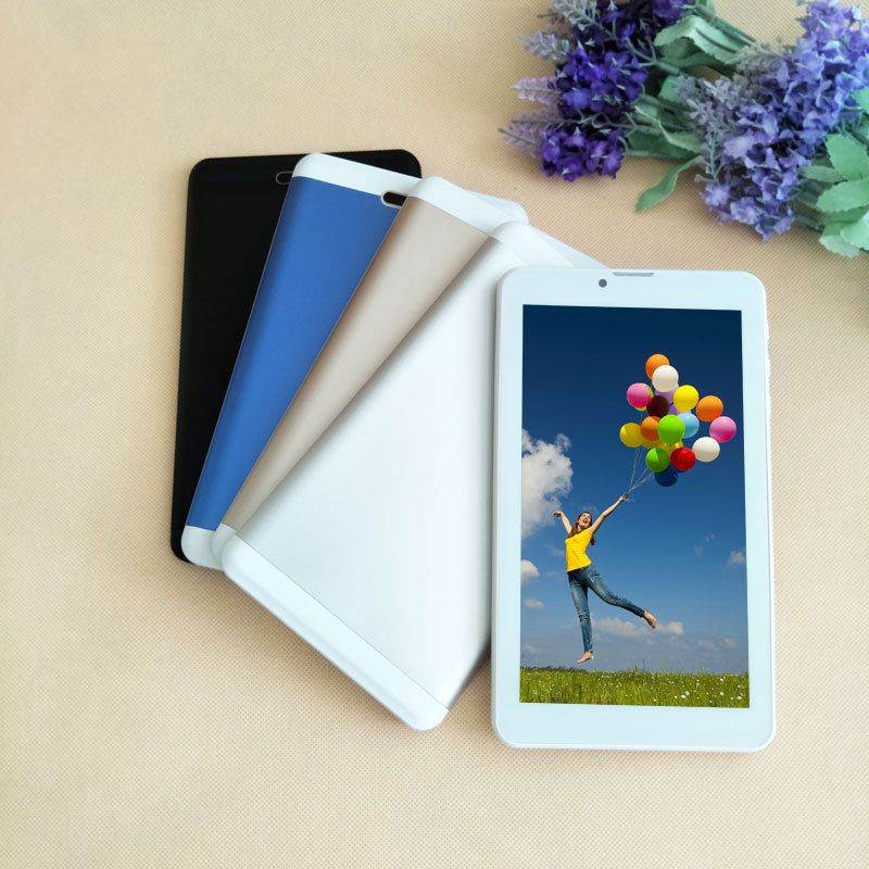 Mini Tablet 7 Inch 3G MTK6572 1.3GMHZ 7 Inch 7-9 hours Tablet Silver TABLET-HS-706P-S