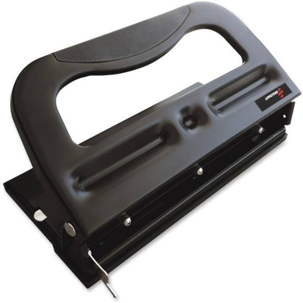 SKILCRAFT Comfort Grip 3HP Heavy-duty Paper Punch