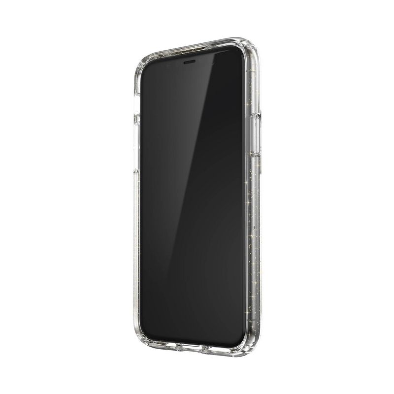 Speck Apple iPhone 11 Pro/X/XS Presidio Case - Clear (with Gold Glitter)
