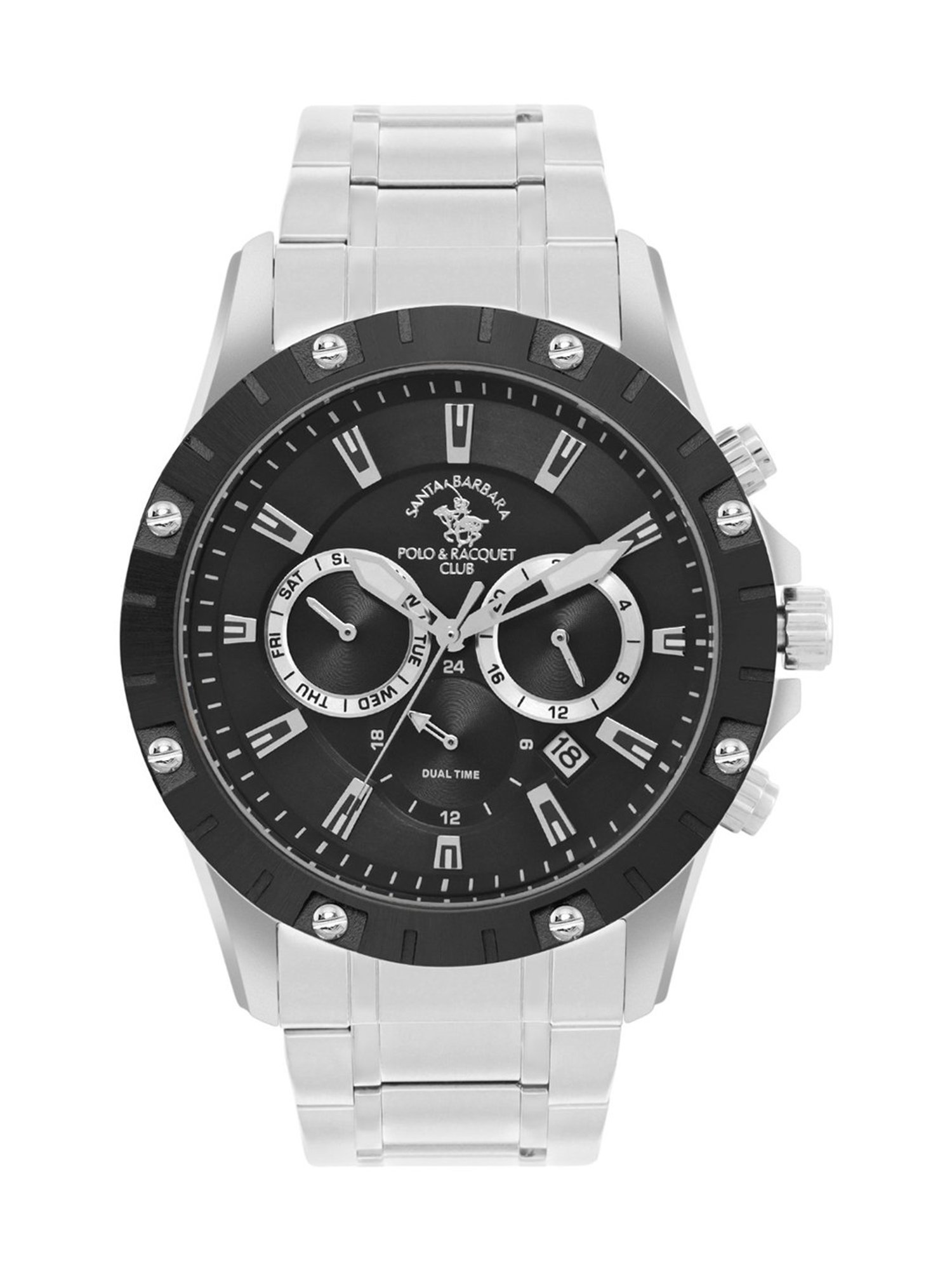 Santa Barbara Polo & Racquet Club SB.1.10545-1 Chronograph Watch for Men