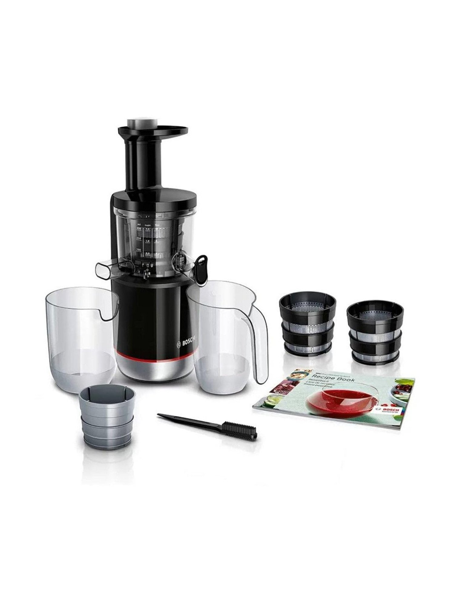 Bosch Lifestyle MESM731M 150 Watt Cold Press Slow Juicer (Black)