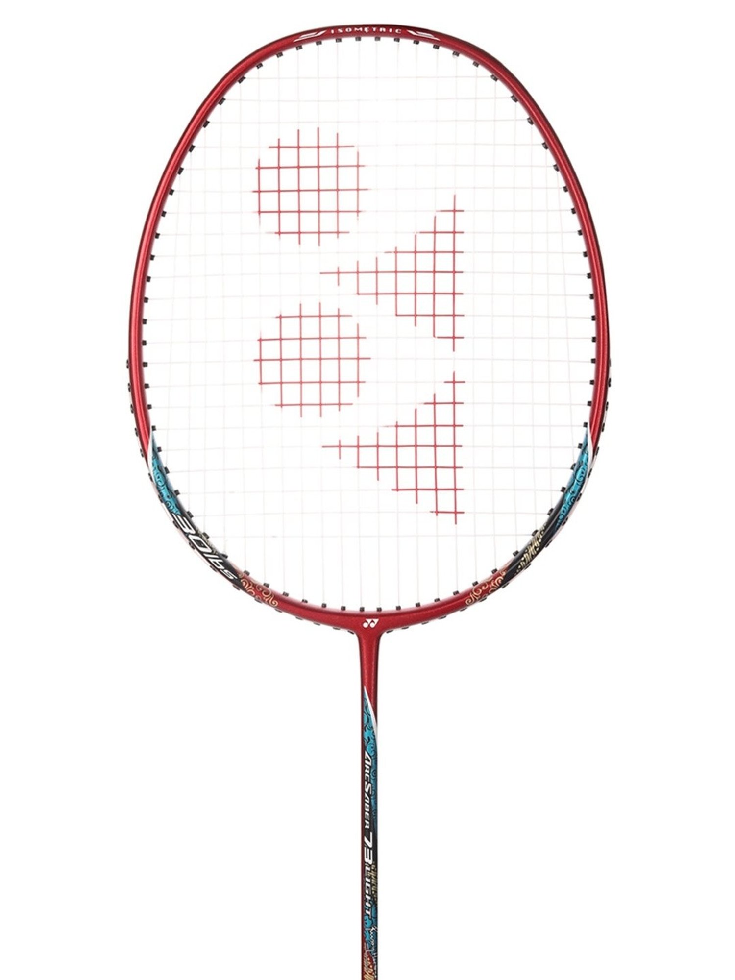 YONEX BADMINTON RACQUET ARCSABER 73LIGHT 5U (Avg.78g) G5 RUBY RED