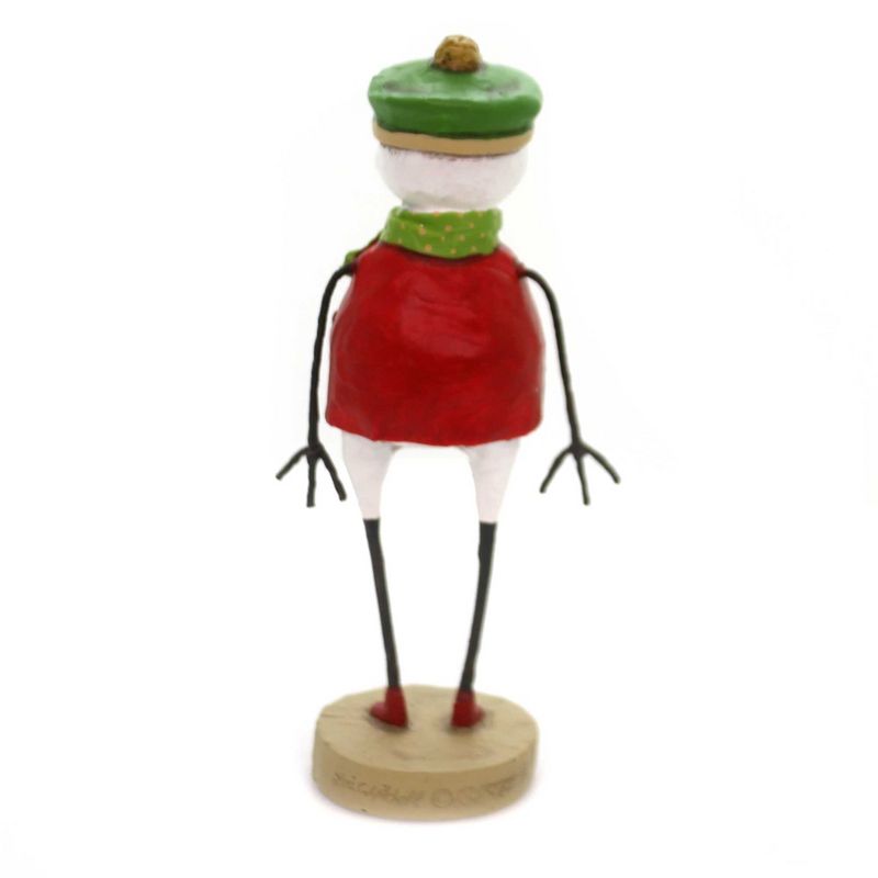 Lori Mitchell 6.25" Frosty Fellow Snowman Christmas  -  Decorative Figurines