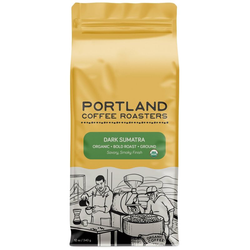 Community Coffee Dark Roast Ground Coffee - 23oz