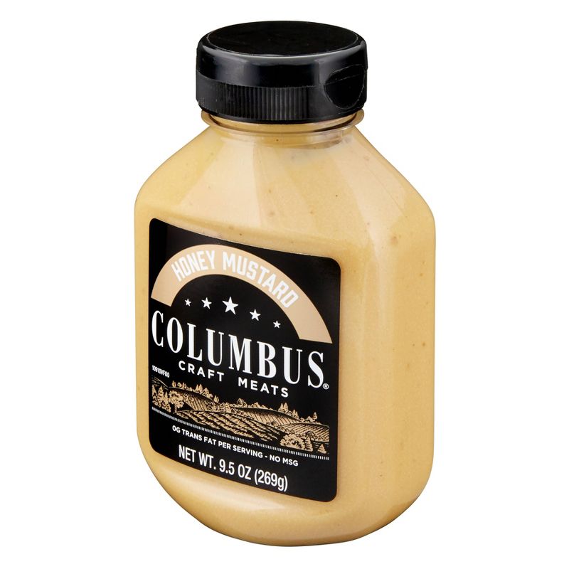 Columbus Honey Mustard Bottle - 9.5oz