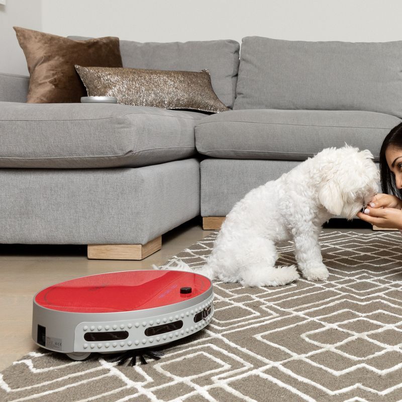 bObi Pet Robot Vacuum Cleaner - Scarlet Red