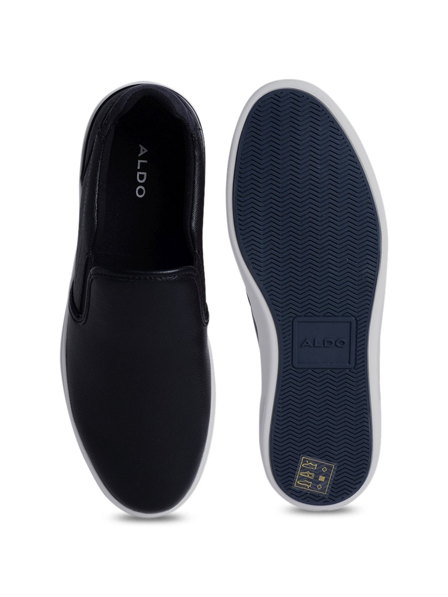 Aldo Men's Black Plimsolls