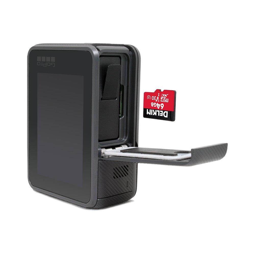 Delkin Devices 64GB Select microSDXC UHS-I (U3/V30) Memory Card (DDMSDR50064G)