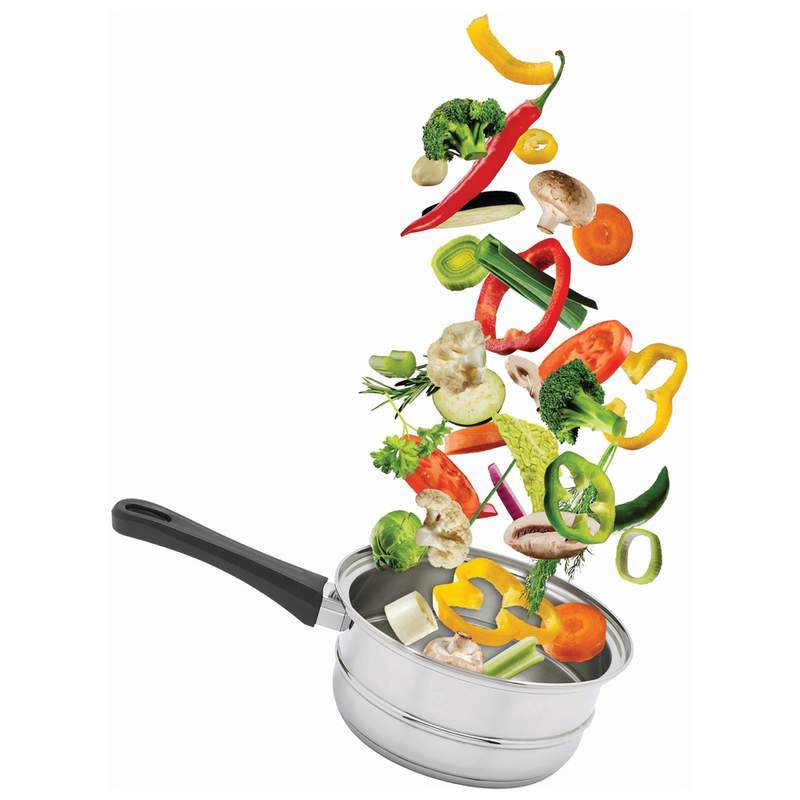 ScanPan Classic Black Recycled Aluminum 2-Piece Fry Pan Set 