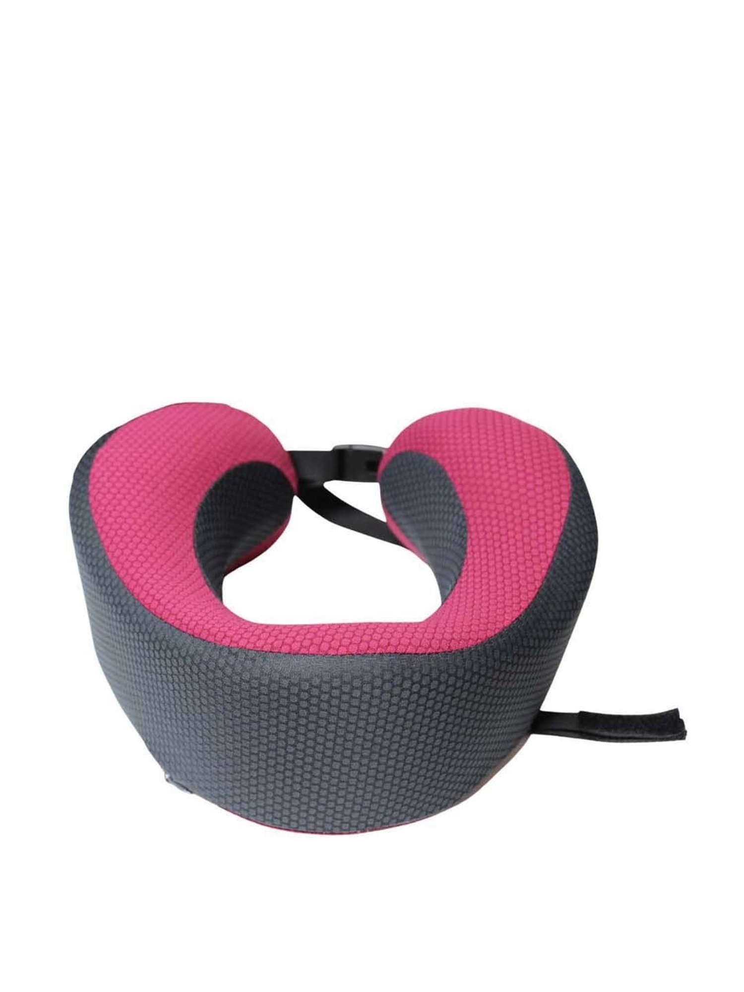 Travel Blue Pink Memory Foam Neck Pillow