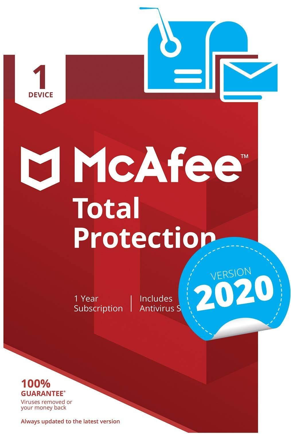 MCAFEE TOTAL PROT 1 DEVICE