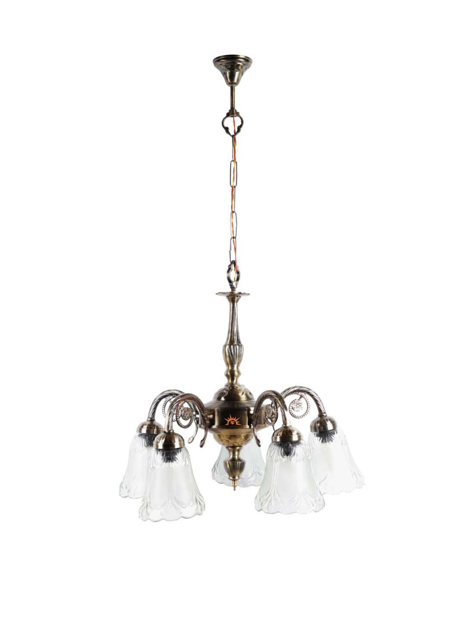 DecorativeRay Golden Chandiler - Set of 1