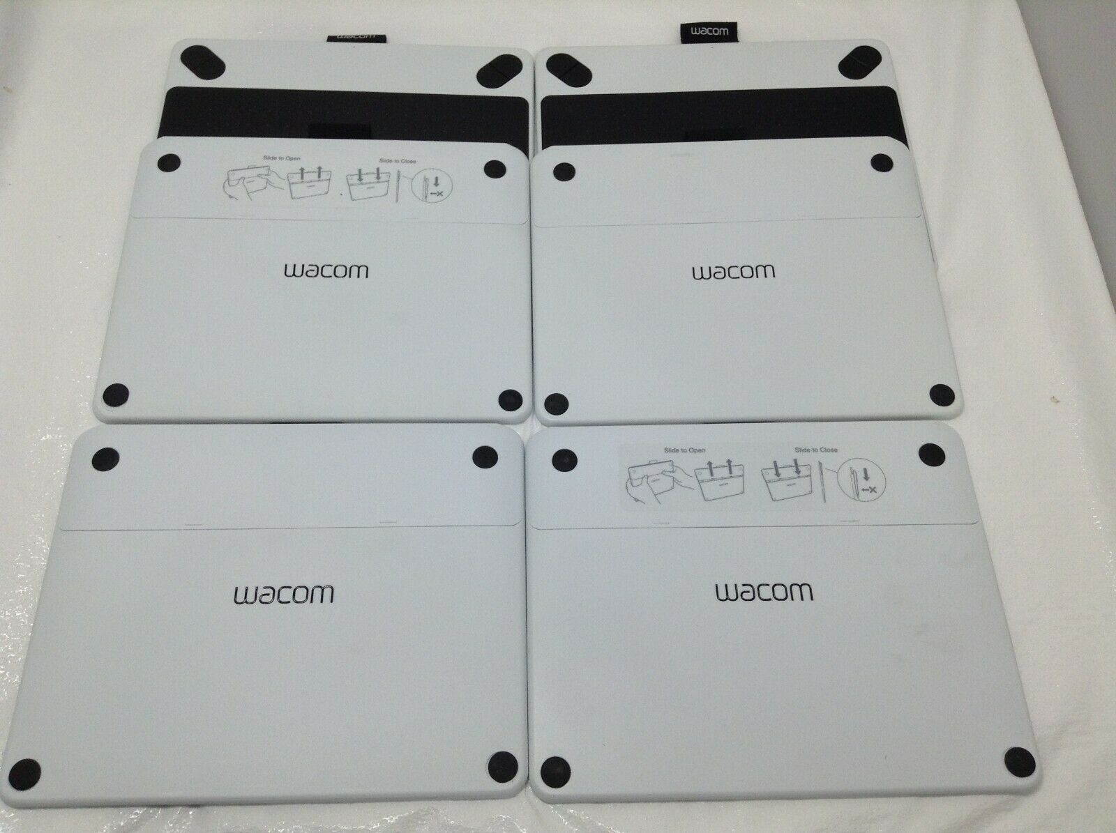 6 x Wacom Intuos Draw CTL490W Digital Drawing / Graphics Tablet *Tablet ONLY*