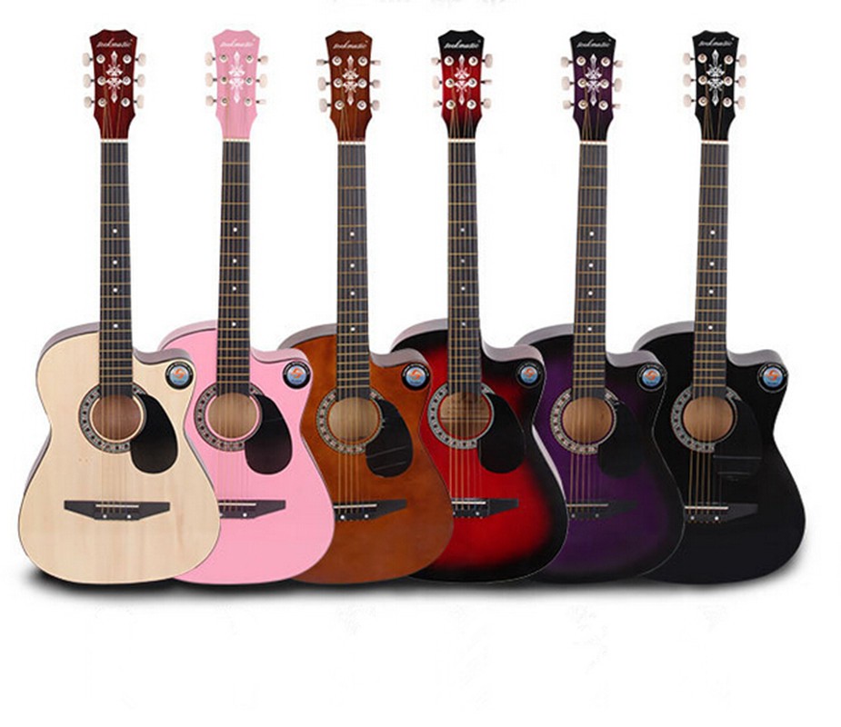 New Professional Acoustic Callaway Folk 38 inch  Guitar STAGE ESSENTIALS