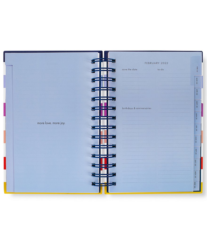 Lilly Pulitzer Cabana Cocktail 17 Month Large Agenda