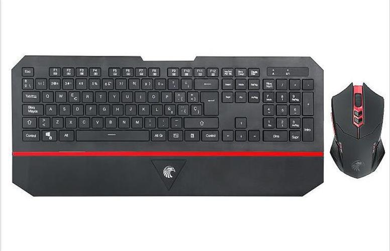 Wireless Keyboard Mouse Combos Multimedia Silent Ultra Thin Keyboard Wireless Light Mouse