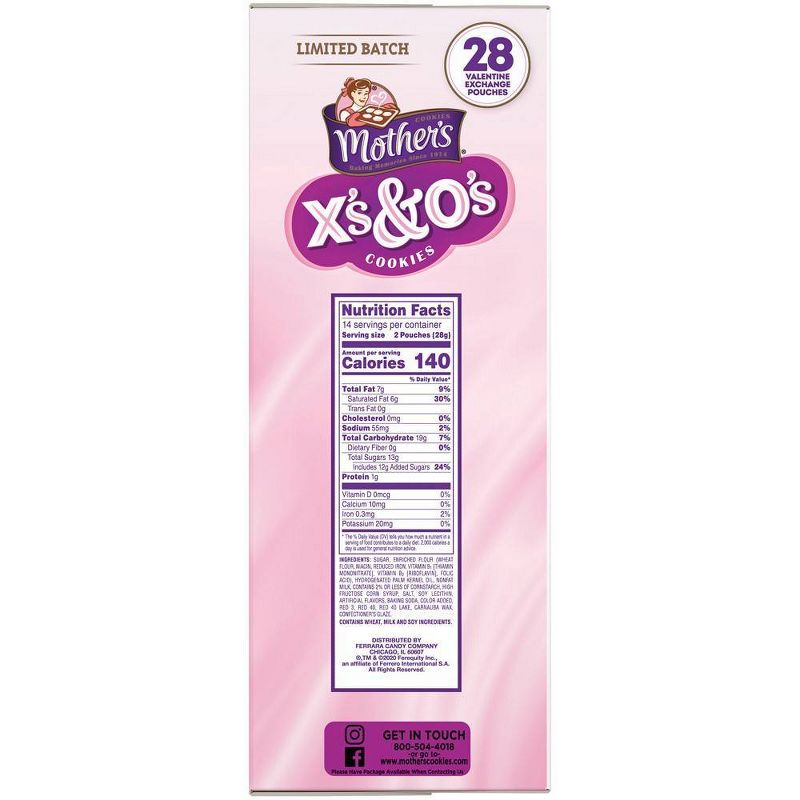 Mother's Cookies Hugs & Kisses - 28ct