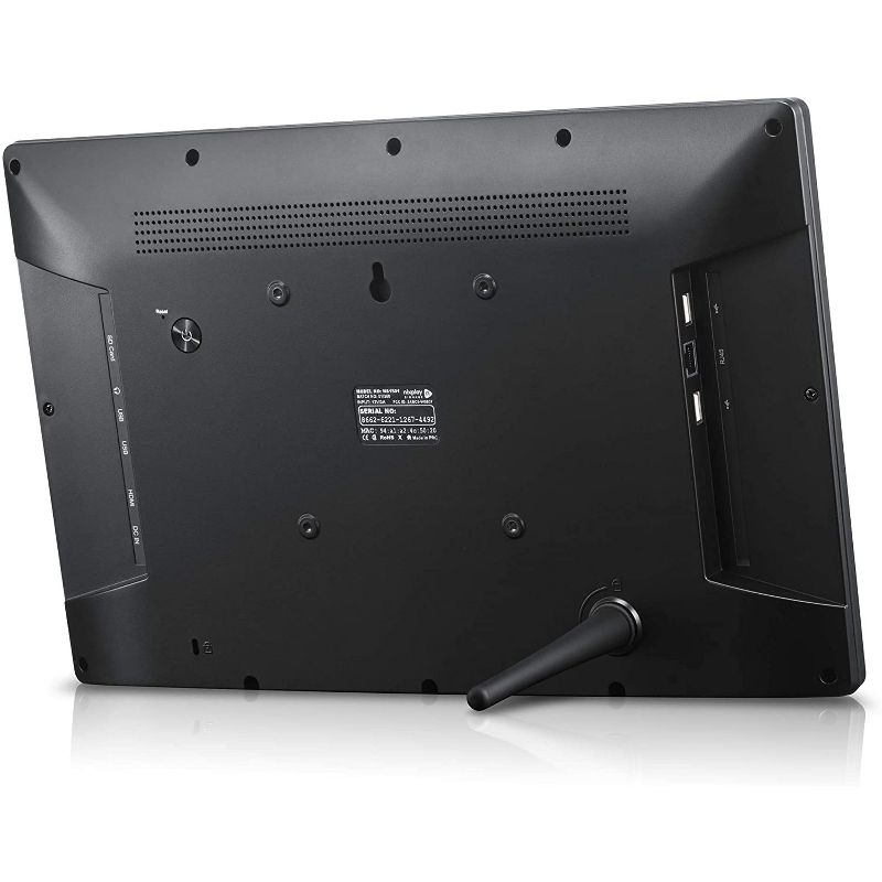 Nixplay 15.6 Inch Simple, scalable and Stunning Digital Signage, Ready to use Right Out of The Box, Remote Content Management, Free Software Trial Included