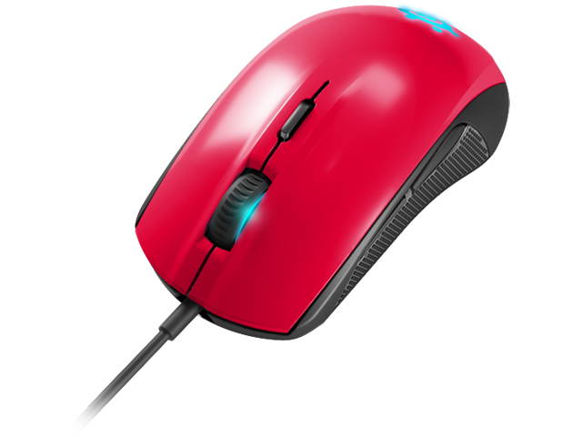 SteelSeries Rival 100 Optical Gaming Mouse - Alchemy Gold