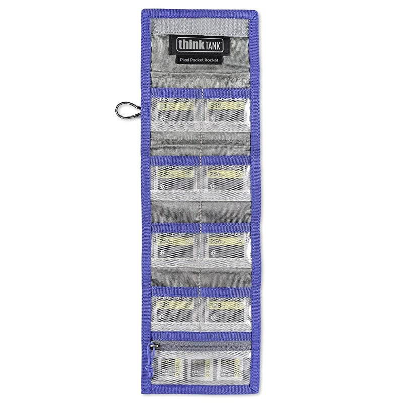 Photo Pixel Pocket Rocket Memory Card Case