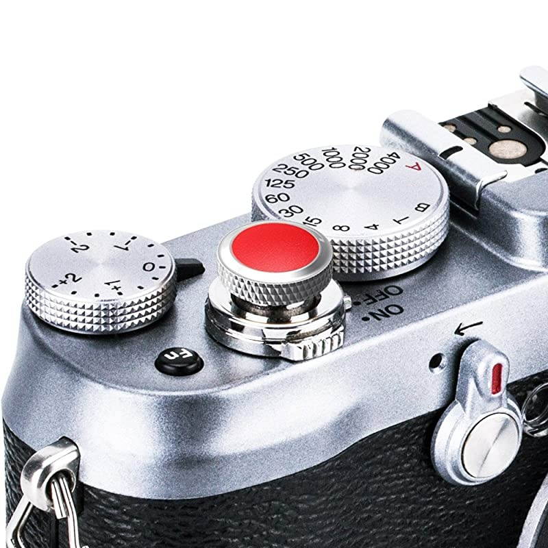 Camera Soft Release Button  Shutter Button for Fuji Fujifilm XT30 XT20 XT10 XT4 XT3 XT2 XPRO3 XPRO2 XPRO1 X100V X100S X100T X100F X30 XE3 XE2S Sony RX1R RX10 II III IV Leica M10 ME MP