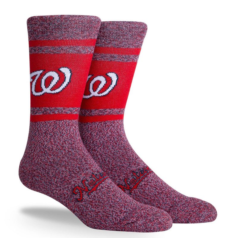 MLB Washington Nationals Varsity Crew Socks