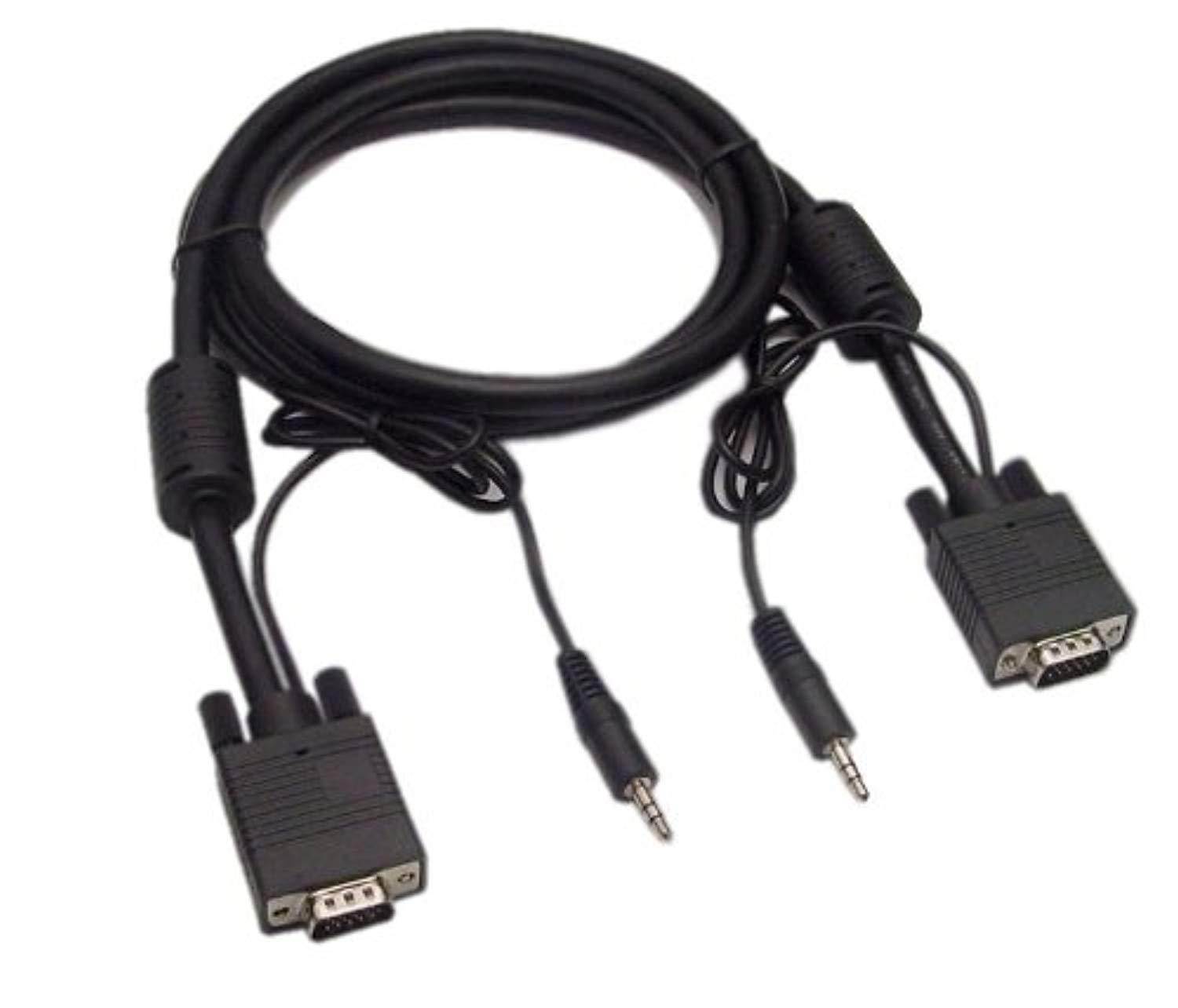 calrad 55-613m-15 vga cable with audio