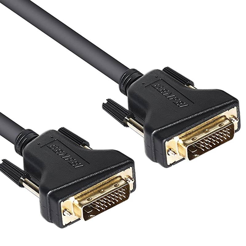DVI to DVI Cable  DVID to DVID Dual Link 15 Feet Cable