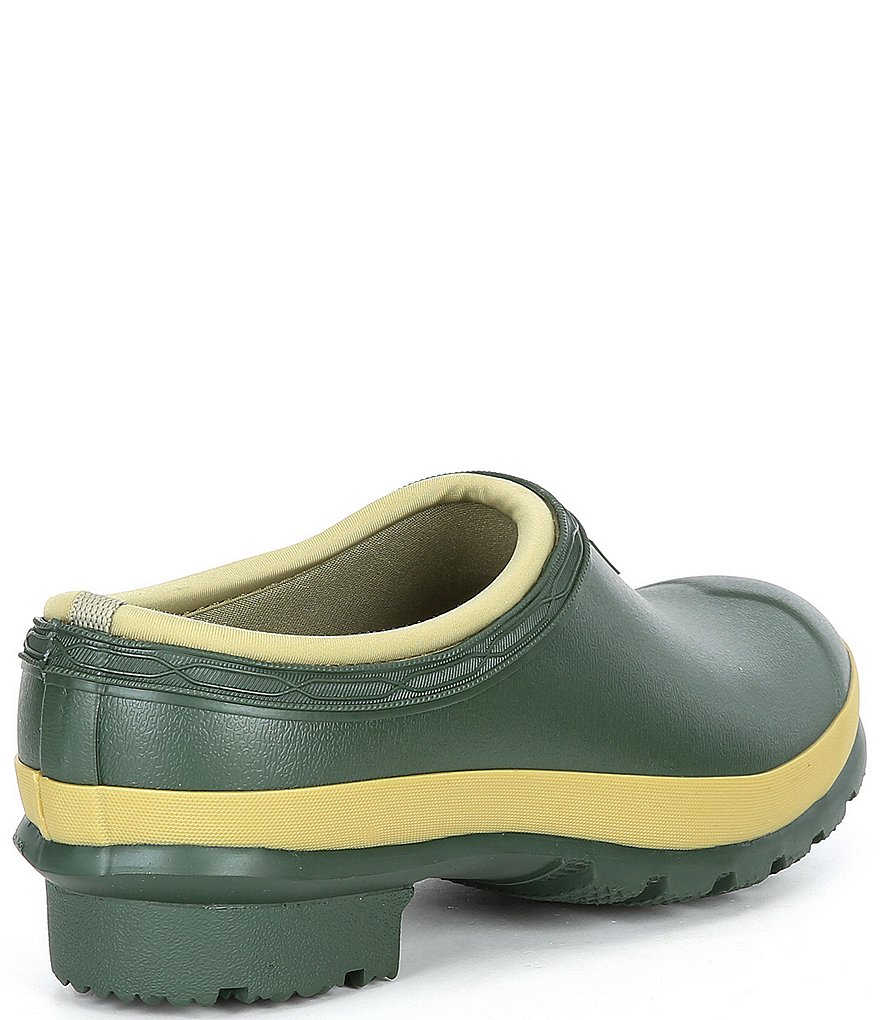 Hunter Gardener Neo Lined Waterproof Clogs